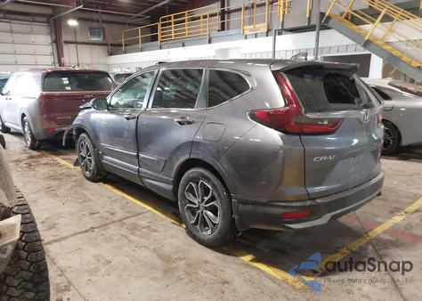 2020 Honda Cr-V Hybrid Ex from USA, damaged, VIN 7FART6H56LE002699